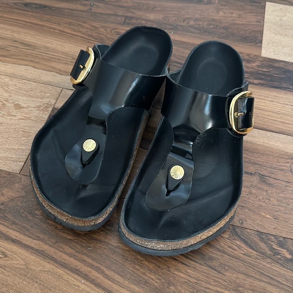 Birkenstock Big Buckle Sandals